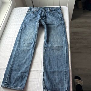 Levi's Light Blue Straight Jeans
